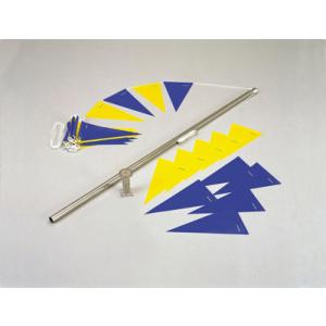 トーエイライト 背泳標識三角旗セット B2236