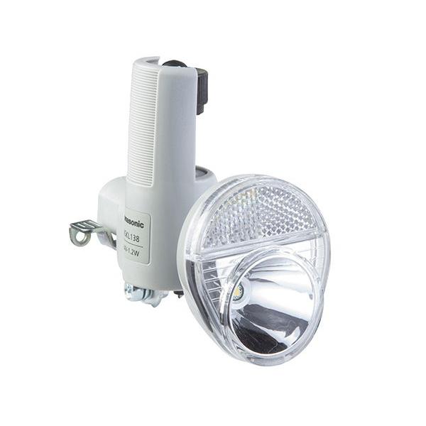 パナソニック LED発電ランプ(グレー) panasonic NSKL138-N 返品種別B