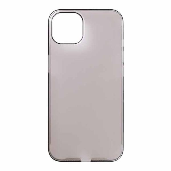 パワーサポート iPhone 13(6.1インチ)用 エアジャケットハードケース(クリアブラック) ...