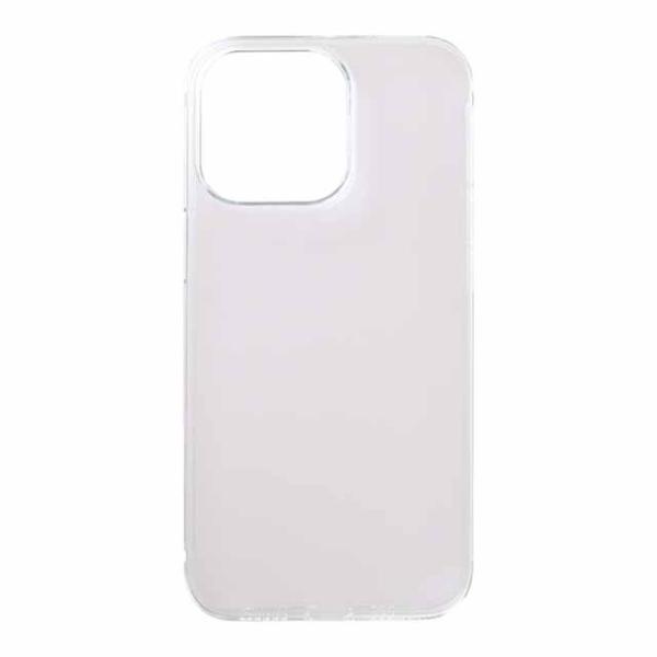 パワーサポート iPhone 13 Pro(6.1インチ)用 エアジャケットハードケース(クリア) ...
