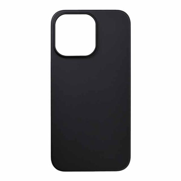 パワーサポート iPhone 13 Pro(6.1インチ)用 エアジャケットハードケース(ラバーブラ...