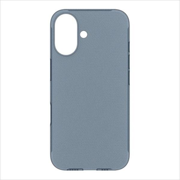 パワーサポート iPhone 16用 Air Jacket(Clear Navy) PLLK-72 ...