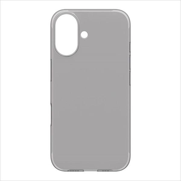 パワーサポート iPhone 16用 Air Jacket(Clear Black) PLLK-73...