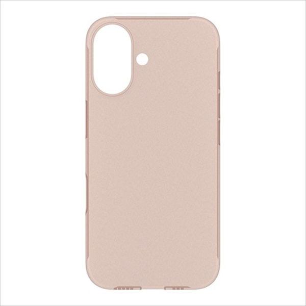パワーサポート iPhone 16用 Air Jacket(Clear Pink) PLLK-75 ...