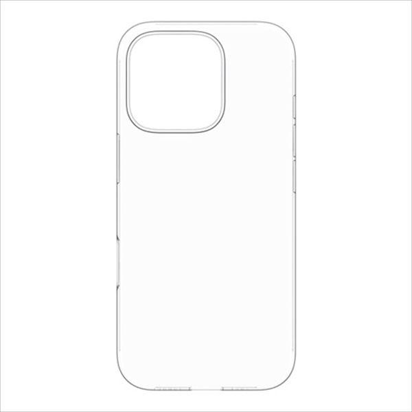 パワーサポート iPhone 16 Pro用 Air Jacket(Clear) PLLT-71 返...
