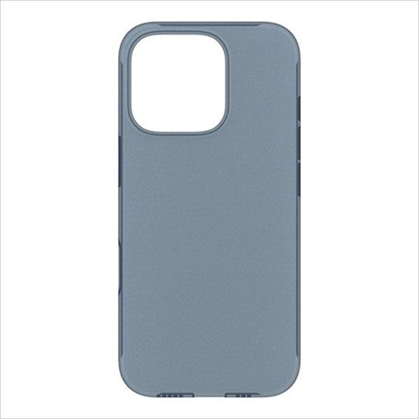 パワーサポート iPhone 16 Pro用 Air Jacket(Clear Navy) PLLT...