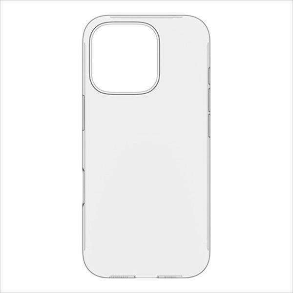パワーサポート iPhone 16 Pro用 Air Jacket(Clear matte) PLL...