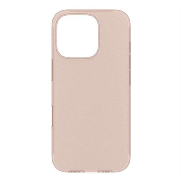 パワーサポート iPhone 16 Pro用 Air Jacket(Clear Pink) PLLT...