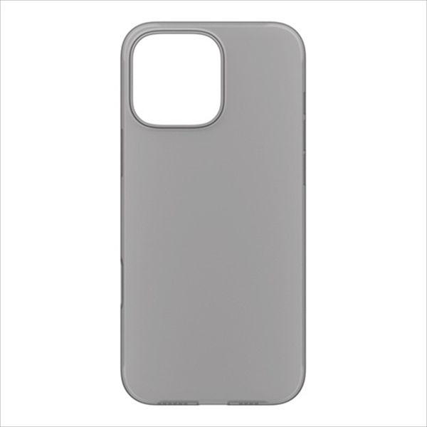 パワーサポート iPhone 16 Pro Max用 Air Jacket(Smoke matte)...