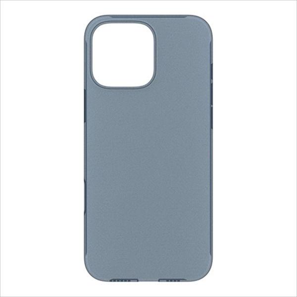 パワーサポート iPhone 16 Pro Max用 Air Jacket(Clear Navy) ...