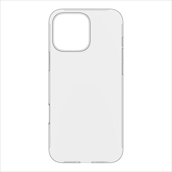パワーサポート iPhone 16 Pro Max用 Air Jacket(Clear matte)...