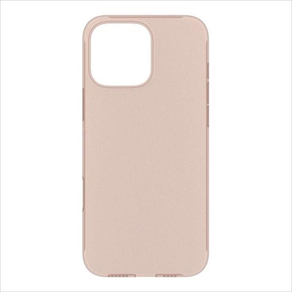 パワーサポート iPhone 16 Pro Max用 Air Jacket(Clear Pink) ...