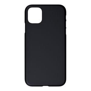 パワーサポート iPhone 11用 ハードケース Air Jacket(Rubber Black) PSSK-72 返品種別A｜joshin