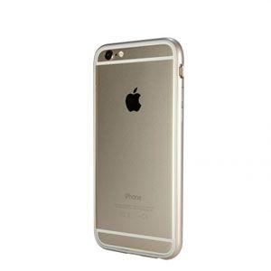 パワーサポート iPhone 6用バンパーケース(ゴールド) Arc bumper set for iPhone6 PYC-42 返品種別A｜joshin