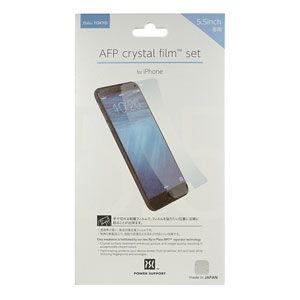 パワーサポート iPhone6 Plus用AFPクリスタルフィルムセット(2枚入り) AFP cry...