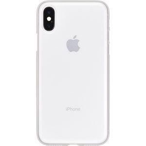 パワーサポート iPhone X用 エアージャケット(クリアマット) Air Jacket for iPhone X PGK-70 返品種別A｜joshin