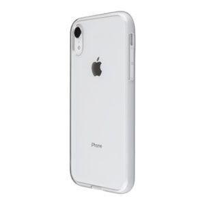 パワーサポート iPhone XR用 エアージャケット ハイブリッドケース(ホワイト) Air Jacket PUK-40 返品種別A｜joshin