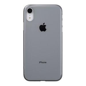 パワーサポート iPhone XR用 エアージャケット(クリアブラック) Air Jacket PUK-73 返品種別A｜joshin