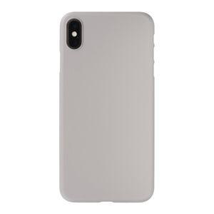 パワーサポート iPhone XS Max用 エアージャケット(ラバーグレー) Air Jacket PUC-70 返品種別A｜joshin