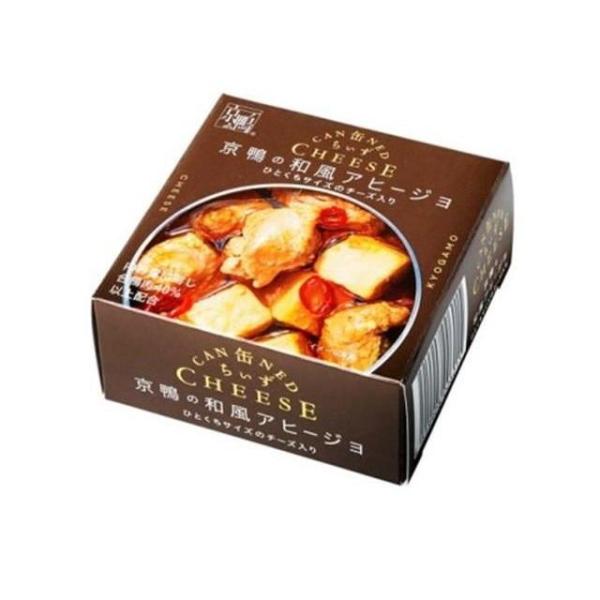 缶ちぃず 京鴨の和風アヒージョ 75g ネクストキャンドフーズ 返品種別B