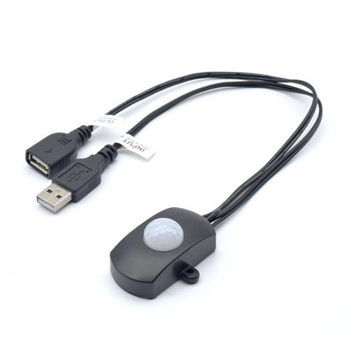 JTT USB人感センサー(ブラック) USENS-BK 返品種別A