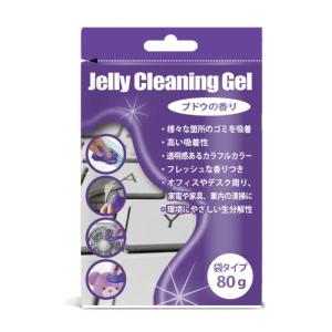 JTT クリーニングジェル 袋タイプ(パープル) JTCLEGLB-PP 返品種別A｜joshin