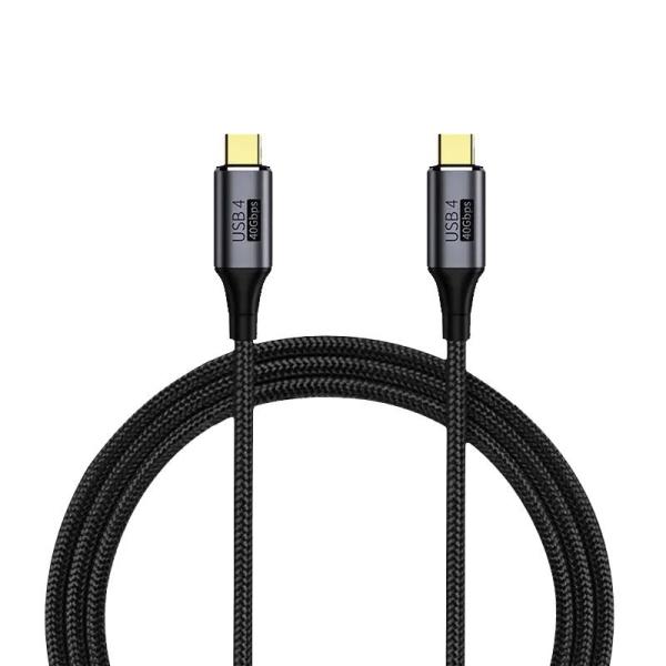 JTT Type C to Type C USB 4.0 PD急速充電＆高速データ転送対応ケーブル ...