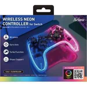 スイッチ ワイヤレス コントローラー クリア Nintendo Switch Pro