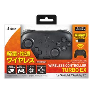 こんとろーらー アクラス Switch2/ Switch/ PC用 コントローラーターボEX 返品種別B