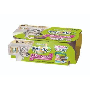 デオトイレ 脱臭ファン+本体セット 猫用トイレ ( 1セット