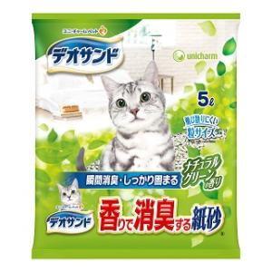 ☆ デオサンド ギュッと固まる紙砂 5L×6袋 305 Amazon | デオサンド ギュッと固まる紙砂 5L×6袋 | ユニ・チャーム