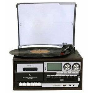 WINTECH スピーカー搭載 マルチオーディオプレイヤー ブラウン×ブラック WINTECH KR...