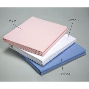 特殊衣料 フラットシーツ 0061シリーズ 1820×2750mm ホワイト 8-3593-01