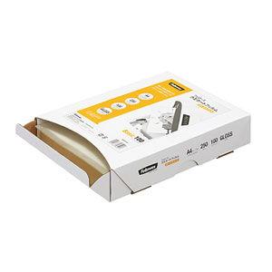 Fellowes ラミネートフィルム ボーナスパック 100ミクロン A4サイズ用 250枚入 5849101