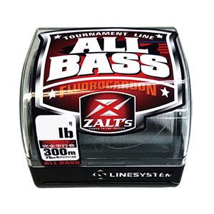 ラインシステム ザルツ ALL BASS フロロカーボン 300m(2.0号/ 8lb) 返品種別B｜joshin