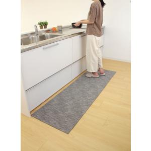サンベルム キッチンマット pally pally キツチンマツト180CMGY