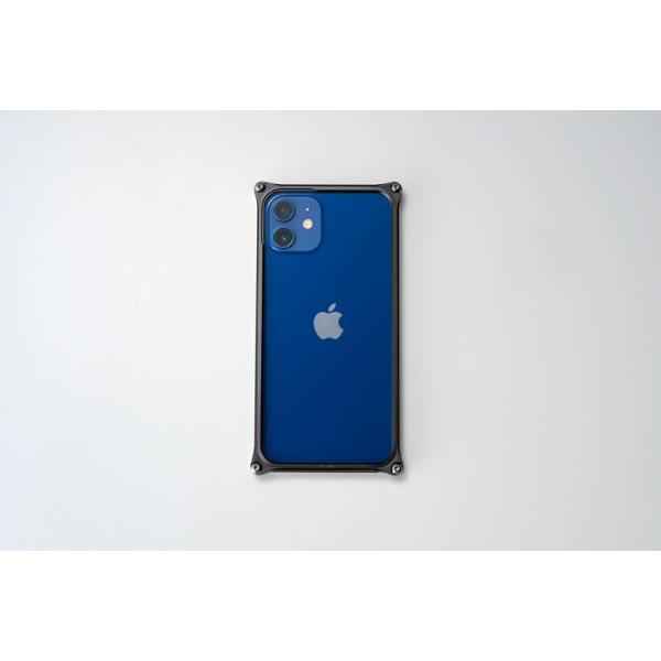 GILD design iPhone12 mini用 ソリッドバンパー(ブラック) GI-429B ...