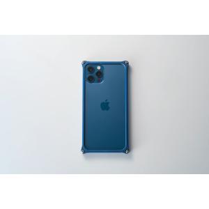 GILD design iPhone12 Pro Max用 ソリッドバンパー(マットブルー) GI-430MBL 返品種別A｜joshin