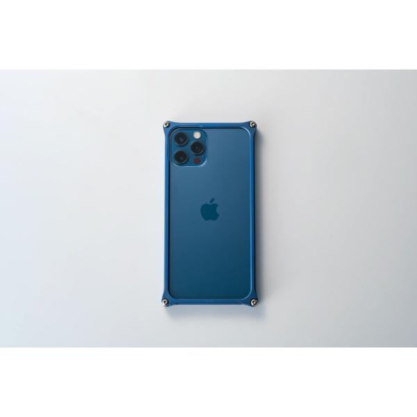GILD design iPhone12 Pro Max用 ソリッドバンパー(マットブルー) GI-...