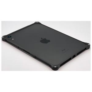 GILD design iPad mini(第6世代)用 ソリッドバンパー(ブラック) GPD-103B 返品種別A｜joshin