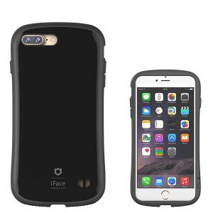 Hamee iPhone 8 Plus/ 7 Plus用 iface First Class STANDARDケース(ブラック) 41-877616 返品種別A｜joshin