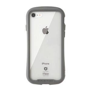 Hamee iPhone SE(第2世代)/ 8/ 7用 iFace REFLECTION 強化ガラ...