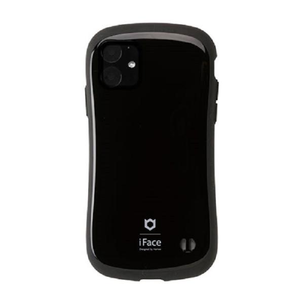 Hamee iPhone 11用 IFACE FIRST CLASS STANDARDケース(ブラッ...