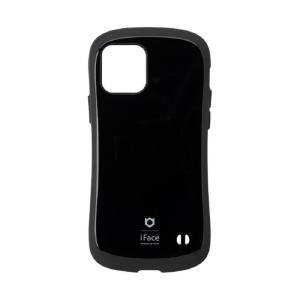 Hamee iPhone 12/ 12 Pro(6.1インチ)用 耐衝撃ケース IFACE FIRST CLASS STANDARD(ブラック) 41-911792 返品種別A｜joshin