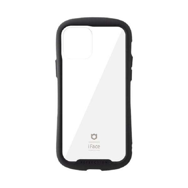 Hamee iPhone 12/ 12 Pro(6.1インチ)用 強化ガラスケース IFACE RE...