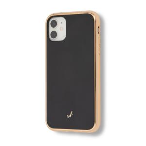 Hamee iPhone11用 耐衝撃ケース SALISTY(チャコールブラック) 41-925157 返品種別A｜joshin