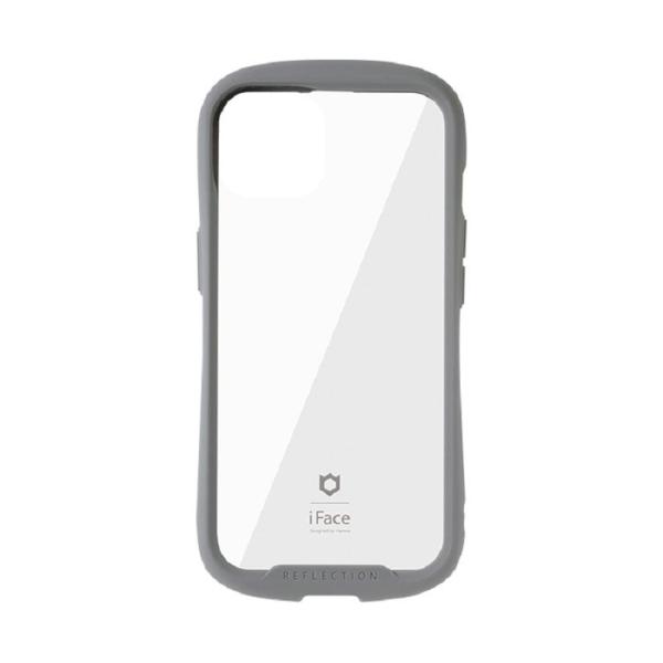 Hamee iPhone 13(6.1インチ)用 ハイブリッドケース IFACE REFLECTIO...