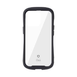 Hamee iPhone 13 Pro(6.1インチ)用 ハイブリッドケース IFACE REFLECTION 強化ガラスクリアケース(ブラック) 41-933169 返品種別A｜joshin
