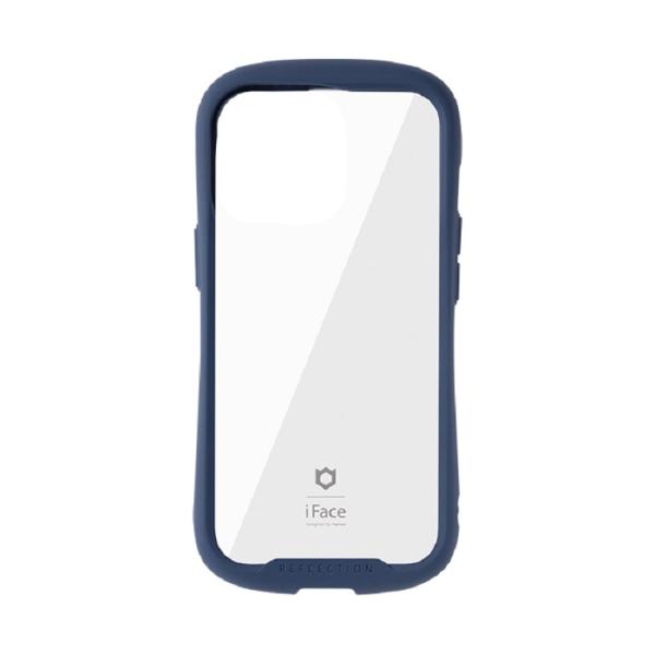 Hamee iPhone 13 Pro(6.1インチ)用 ハイブリッドケース IFACE REFLE...