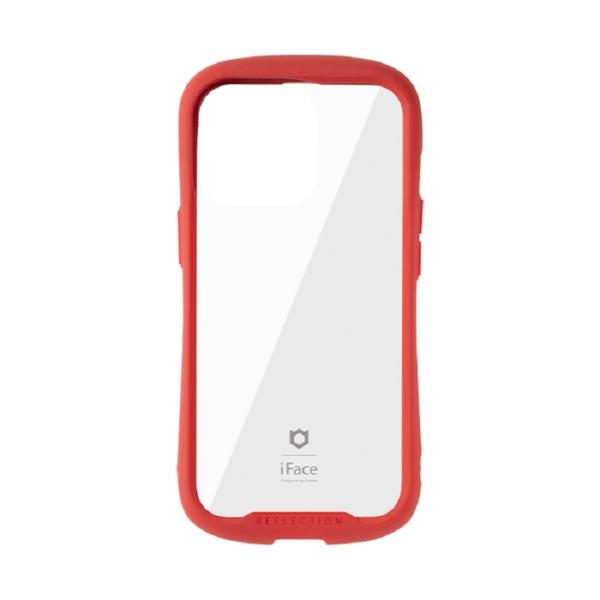 Hamee iPhone 13 Pro(6.1インチ)用 ハイブリッドケース IFACE REFLE...